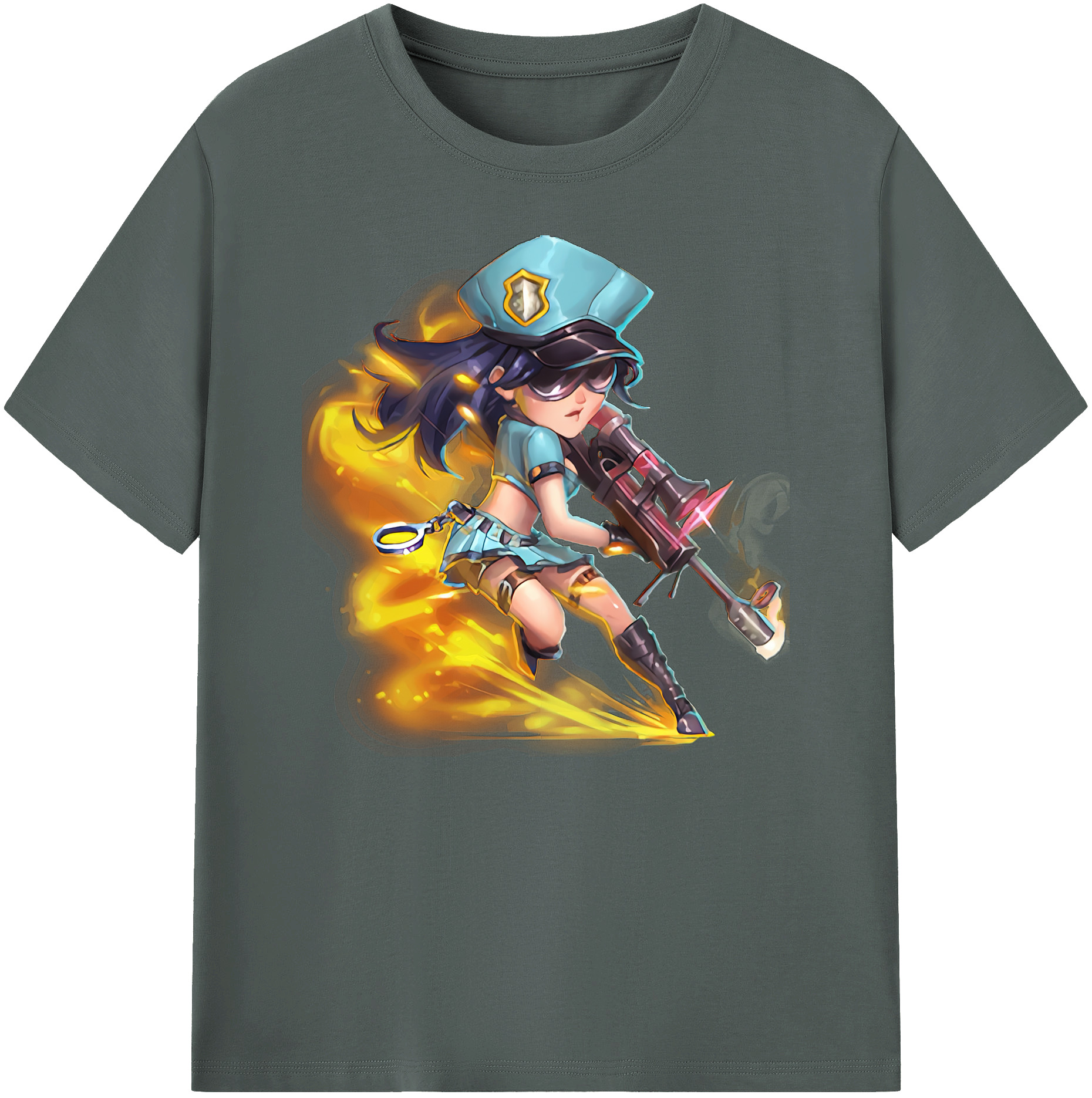 リーグ・オブ・レジェンド League of Legends LOL 綿100％ メンズ半袖Tシャツ｜肌触りやわらか＆通気性